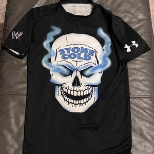Under Armour x WWE Stone Cold Compression Shirt
